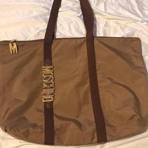 Vintage Moschino tote bag